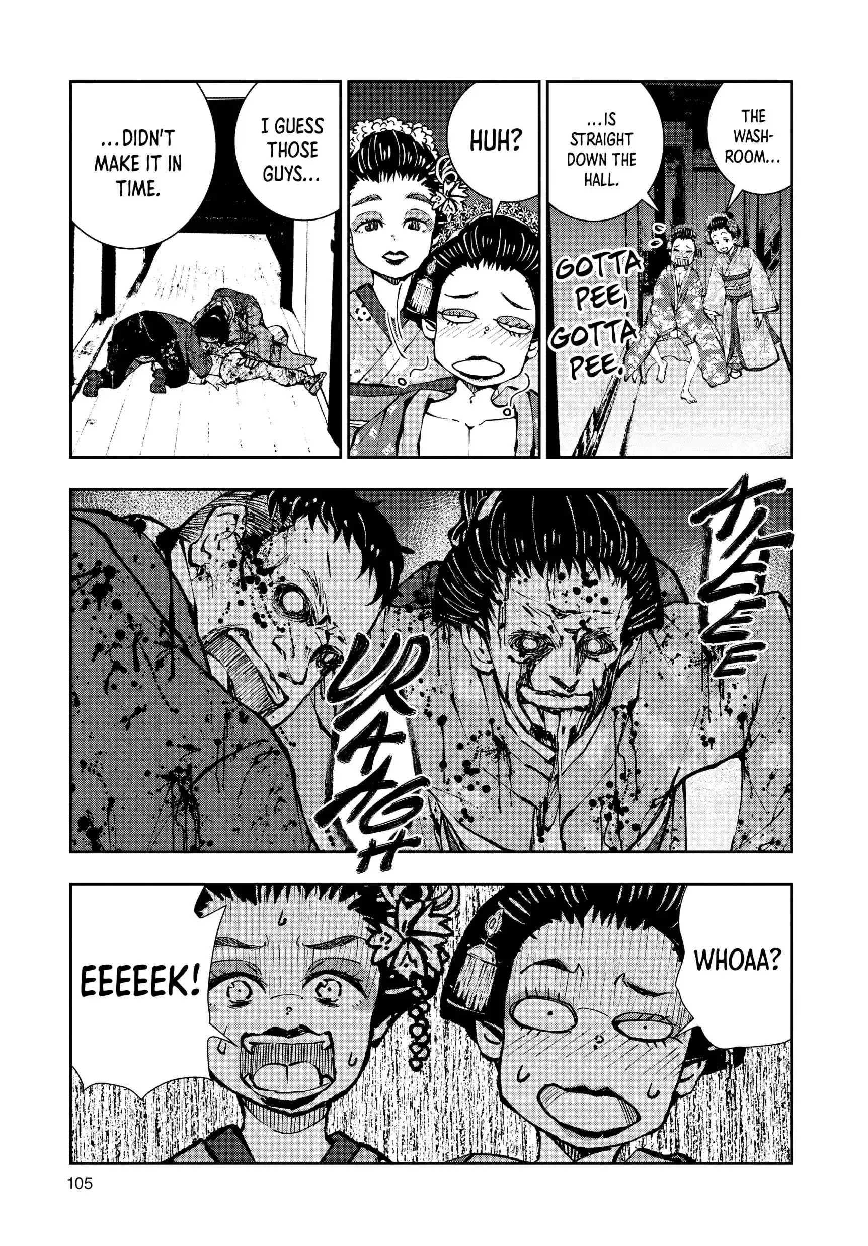 Zombie 100 ~Zombie ni Naru Made ni Shitai 100 no Koto~ Chapter 37 19